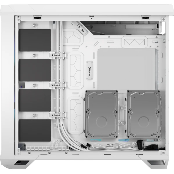 Fractal Design Torrent RGB TG skříň bílá - Počítačové skříně - Obrázek BE84000601
