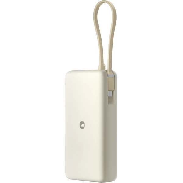 Xiaomi 67W Power Bank 20000 (integrovaný kabel) béžová - Powerbanky - Obrázek BECO000K01