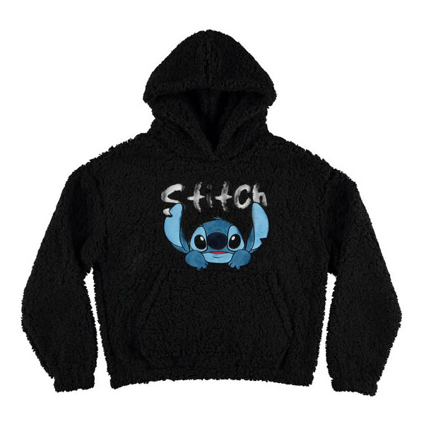 Dámská mikina Difuzed Lilo & Stitch - Teddy M Černá