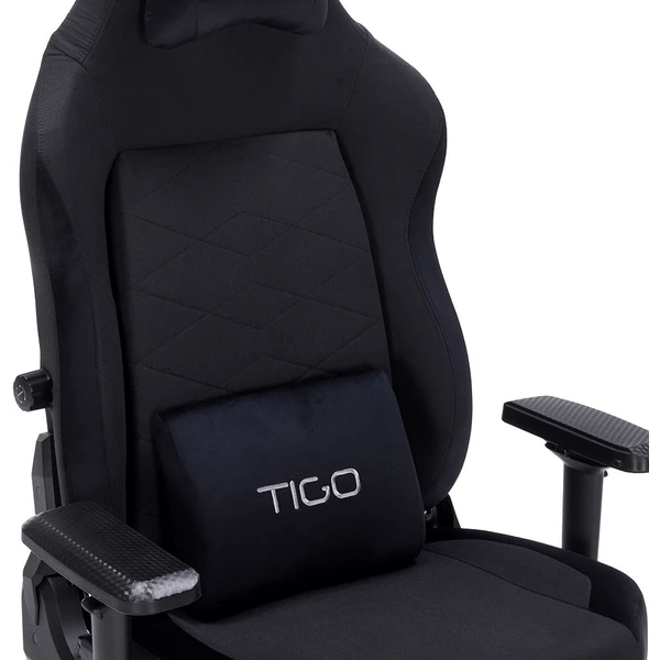 TIGO Warlord herní židle černá - Židle - Obrázek BEMF000K01