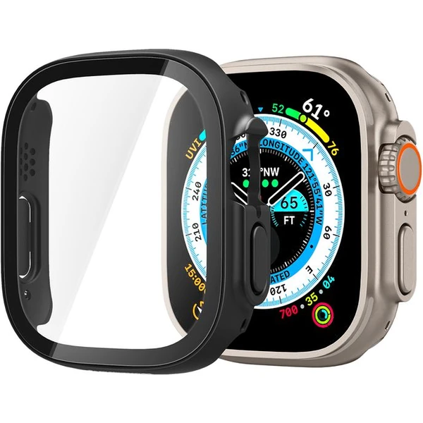 Spigen Thin Fit 360 kryt Apple Watch Ultra 3/2/1 (49mm) černý - Pouzdra - Obrázek BEO0000701