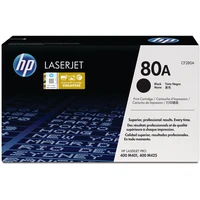 HP CF280A č. 80A Černá originální - Tonery