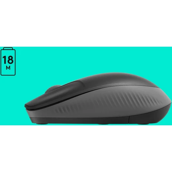 Logitech M190 myš, černá - Myši - Obrázek BERGF00101