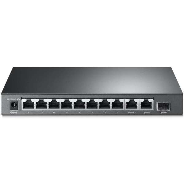 TP-LINK TL-SG1210MP switch - Switche - Obrázek BERJF00101