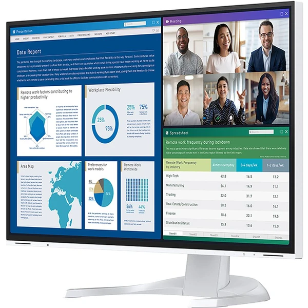 EIZO EV2740X-WT monitor 27" - Monitory - Obrázek BEV1000K01