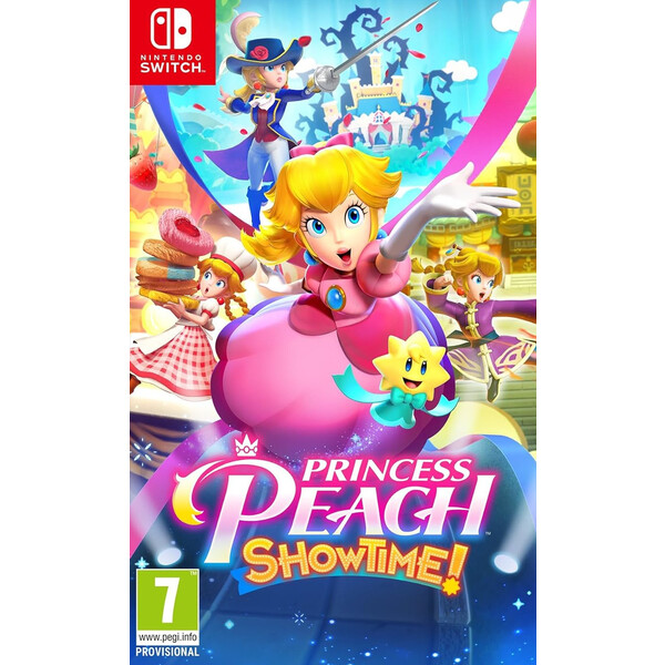 Princess Peach: Showtime!