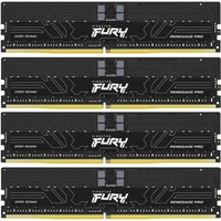 Kingston FURY Renegade Pro DDR5 128GB 6000MT/s CL32 DIMM (4x32GB) XMP - Operační paměti