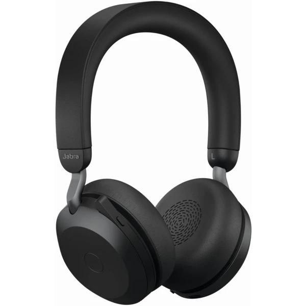 Jabra Evolve2 75 USB-C UC s nabíjecím stojánkem černá  - Sluchátka - Obrázek BFHOF00101