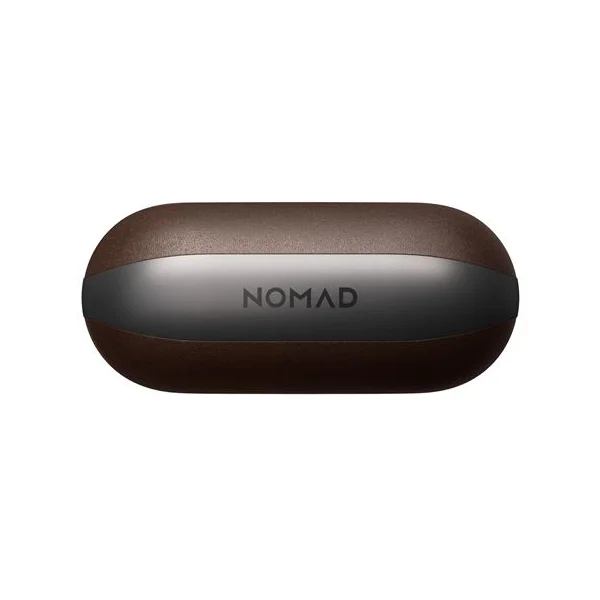 Nomad Modern Leather pouzdro pro AirPods 3 hnědé - Pouzdra - Obrázek BFI0100501