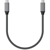 Satechi USB4 kabel 25cm šedý - Kabely