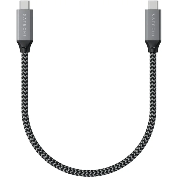 Satechi USB4 kabel 25cm šedý - Kabely - Hlavní obrázek