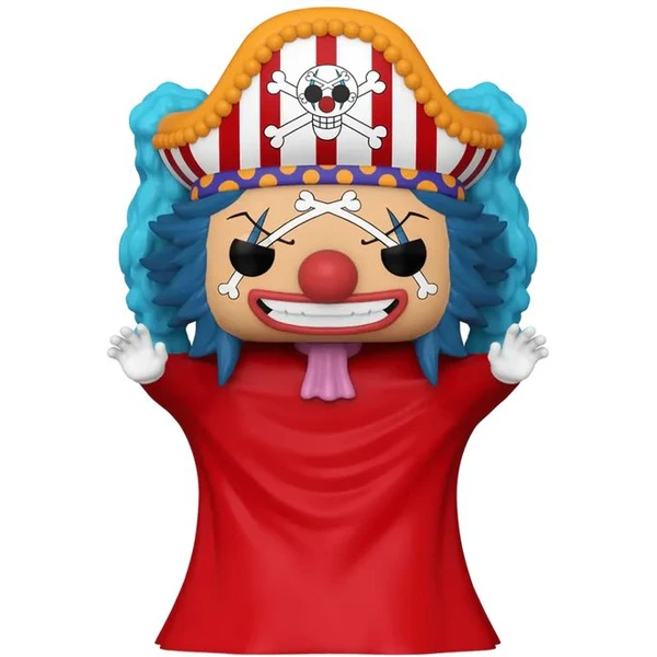 Funko POP! #1778 Animation: One Piece - Buggy (Post Time-Skip) (Exclusive) - Funko POP! - Obrázek BFMA000K01