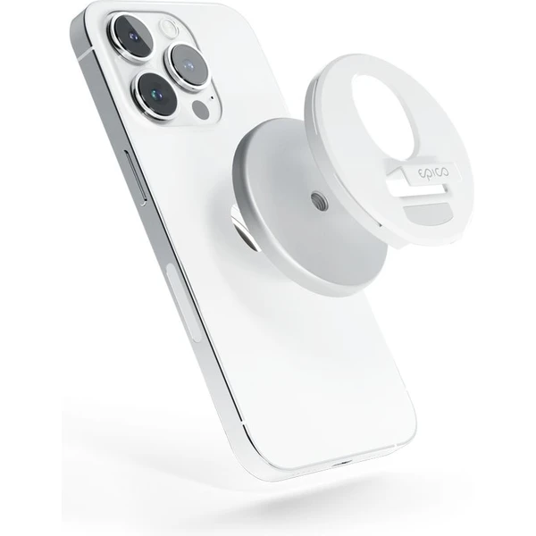 EPICO Mag+ iPhone MagSafe držák na video streaming bílý - Držáky - Obrázek BFN5G00101