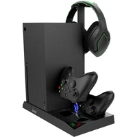 iPega XBX013 Multifunkční Nabíjecí stojan pro Xbox Series X - Nabíječky