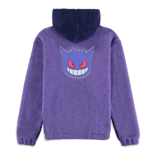 Mikina Difuzed Pokémon - Gengar Sherpa M - Mikiny a svetry - Obrázek BFXH000K01