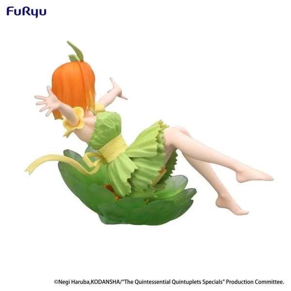 Figurka Furyu The Quintessential Quintuplets Specials Bloo-me! - Nakano Yotsuba 11 cm   - Figurky - Obrázek BFYJ000K01