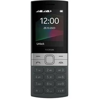 Nokia 150 2023 (TA-1582) Dual SIM černá - Mobilní telefony
