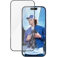 PanzerGlass® Ultra-Wide Fit Apple iPhone 16/15 s instalačním rámečkem - Ochranné folie a skla