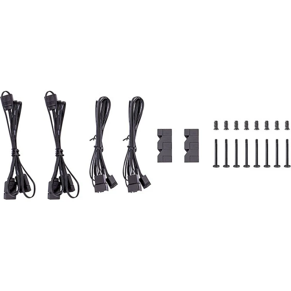 Thermaltake CT120 ARGB 2-Pack černá - Ventilátory pro PC - Obrázek BG0M000K01