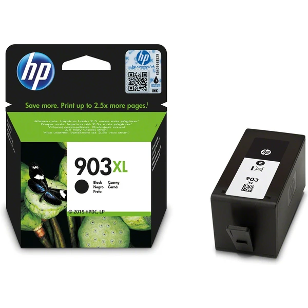 HP T6M15AE č. 903XL Černá originální - Cartridge - Obrázek BG72700301