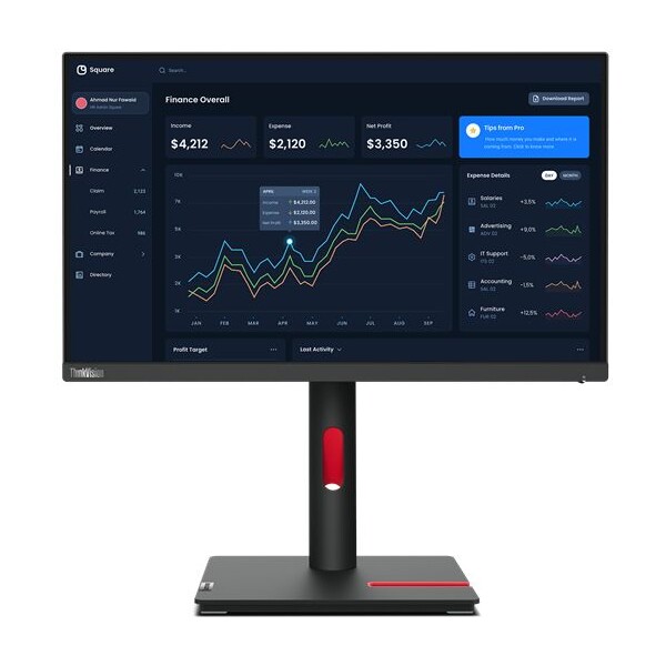 Lenovo T22i-30 63B0MAT6EU Černá