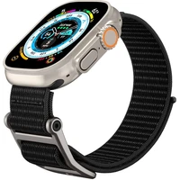 Spigen DuraPro Flex řemínek Apple Watch 49/45/44/42mm černý - Řemínky