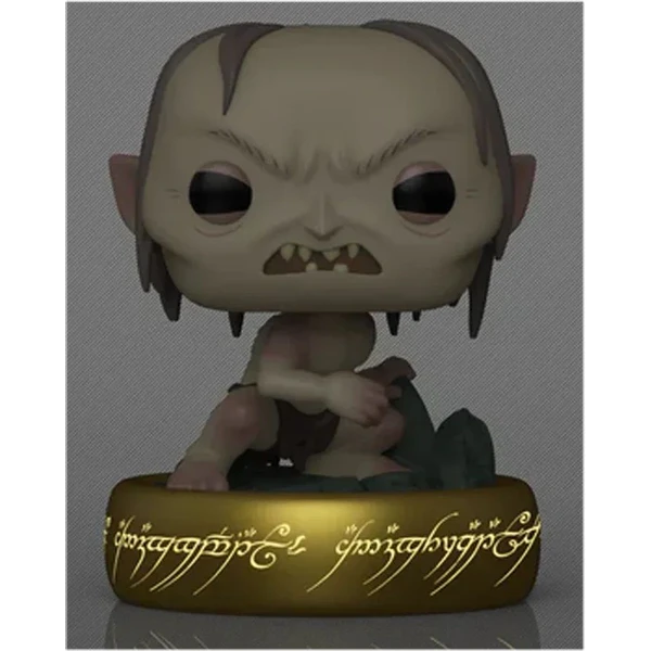 Funko POP! #1831 Plus: The Lord of the Rings - Gollum (GITD) - Funko POP! - Obrázek BGDK000K01