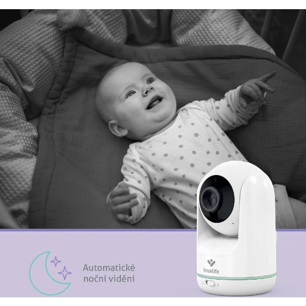 TrueLife NannyCam R5 dětská chůvička - Kamery - Obrázek BGE0000N01