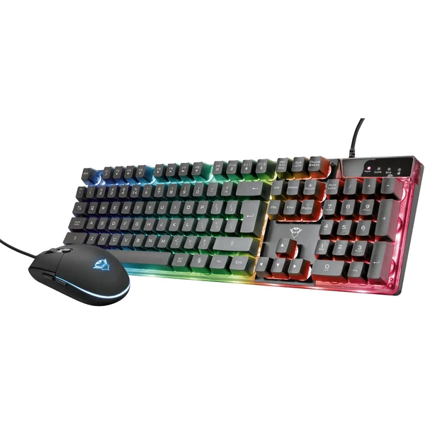 Trust GTX 838 Azor set herní klávesnice a myši CZ/SK - Klávesnicové sety - Hlavní obrázek