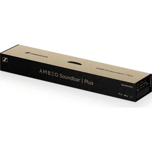 Sennheiser AMBEO Plus soundbar černý - Reproduktory - Obrázek BGHL000K01
