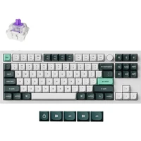 Keychron Q3 HE herní klávesnice (US) bílá - Klávesnice