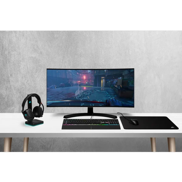 Corsair K55 RGB Pro XT US - Klávesnice - Obrázek BGKE100501