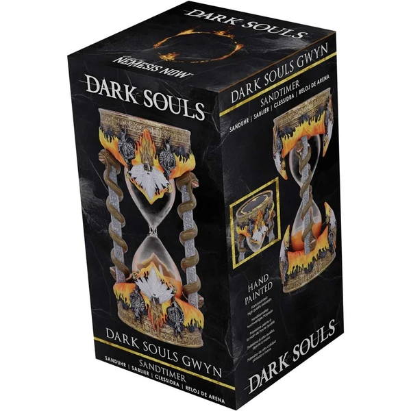 Nemesis Now přesýpací hodiny Dark Souls - Gwyn 17,5 cm - Dekorace - Obrázek BGSE000K01