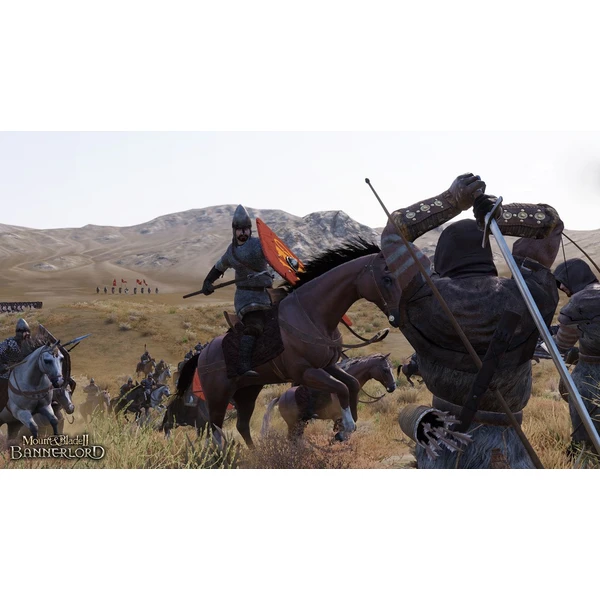Mount & Blade II: Bannerlord (PS4) - Hry pro PS4 - Obrázek BGY3700301