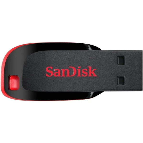 SanDisk Cruzer Blade USB 2.0 flash disk 32GB černý - Flashdisky - Obrázek BGZS000501