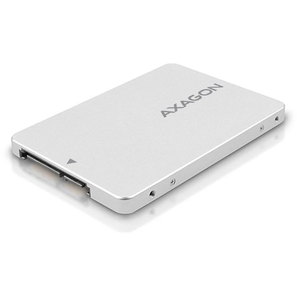 AXAGON RSSM2SD SATA M.2 SATA SSD interní 2.5' ALU box - Rámečky na disky - Obrázek BH7HF00101