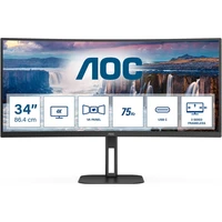 AOC Value CU34V5C/BK monitor 34' - Monitory