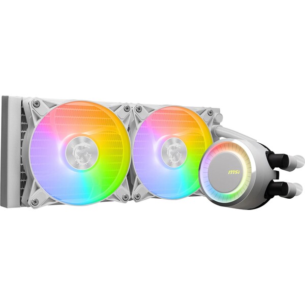 MSI MAG CORELIQUID E240 bílý