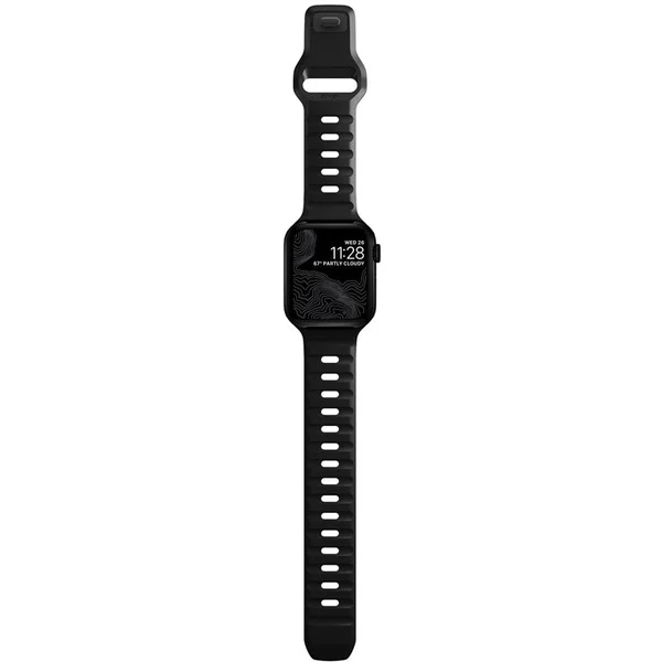 Nomad Sport Strap M/L řemínek pro Apple Watch Ultra 49/45/44/42 mm Black - Řemínky - Obrázek BHFDF00101