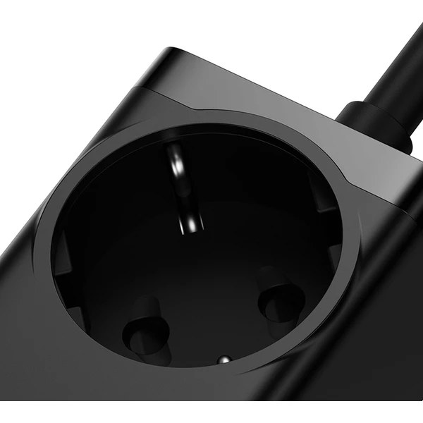 Baseus GaN3 Pro rychlonabíječka 2x USB-C, 2x USB + AC 100W s kabelem USB-C/USB-C černá - Nabíječky - Obrázek BHGE000L01