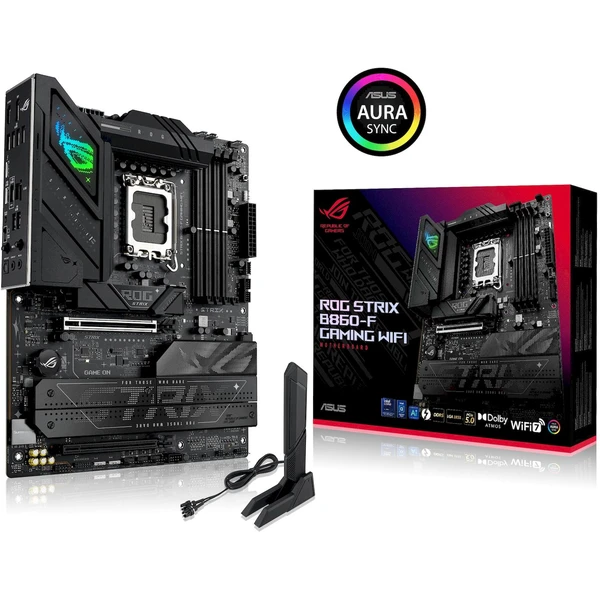 ASUS ROG STRIX B860-F GAMING WIFI - Základní desky - Obrázek BHRC000N01