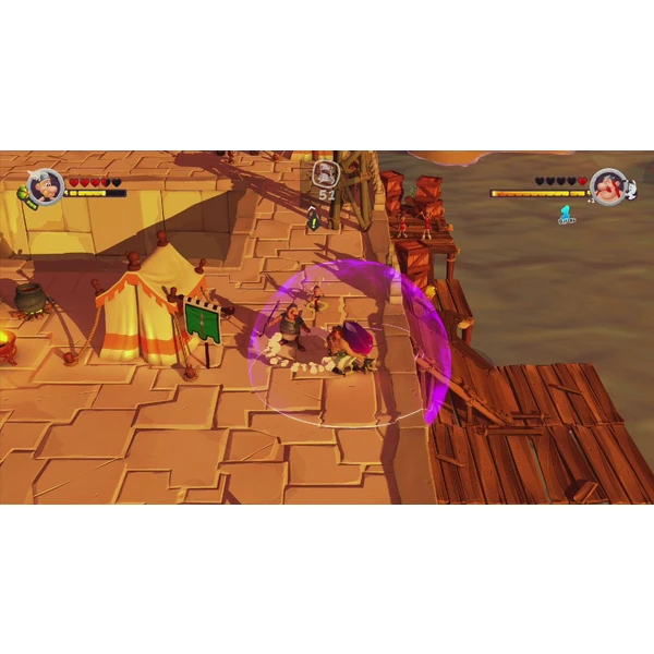 Asterix & Obelix XXL 3: The Crystal Menhir (PS5) - Hry pro PS5 - Obrázek BHT3000601