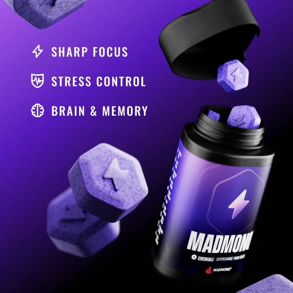 MADMONQ 4.0 (PULSE) - Doplňky stravy - Obrázek BHUG000K01