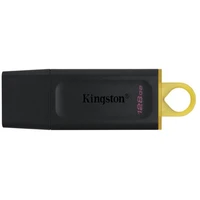 Kingston 128GB USB3.2 Gen1 DataTraveler Exodia (Black + Yellow) - Flashdisky