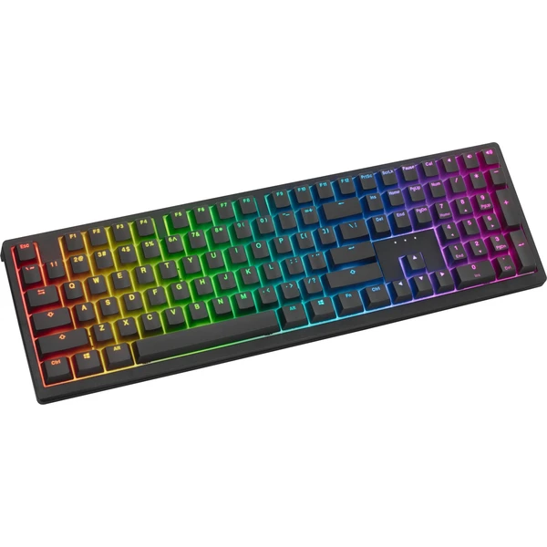 Ducky Zero 6108  MX2A Red bezdrátová herní klávesnice (US) černá - Klávesnice - Obrázek BI0D000O01