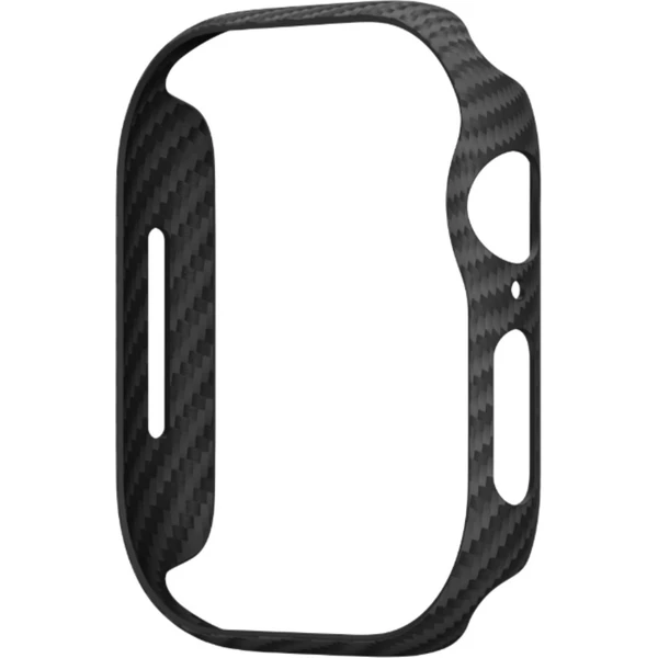 Pitaka Air case ochranný kryt Apple Watch Series 10 (42 mm) černý/šedý - Pouzdra - Obrázek BI1A000P01