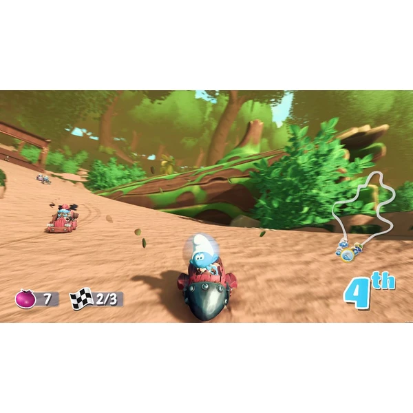 Smurfs Kart (PS5) - Hry pro PS5 - Obrázek BI55000601