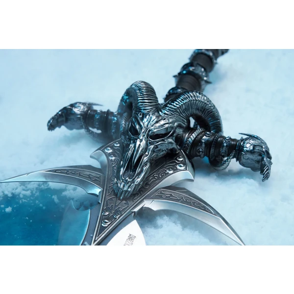 Replika Blizzard World of Warcraft - Frostmourne Sword Scale 1/1 - Repliky - Obrázek BI84700301