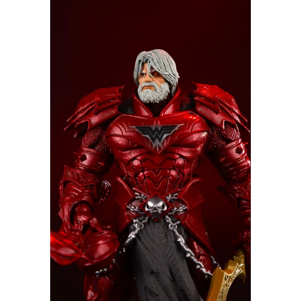 Akční figurky McFarlane DC - Batman Who Laughs (Knight Armor) & The Merciless (Dark Verse) 18 cm - Figurky - Obrázek BIHE000K01