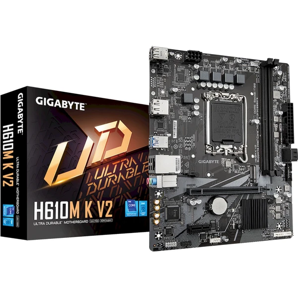 GIGABYTE H610M K V2 (Další) - Základní desky - Obrázek BIHH000K01